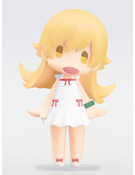 Monogatari Series HELLO! GOOD SMILE Action Figure Shinobu Oshino 10 cm Good Smile