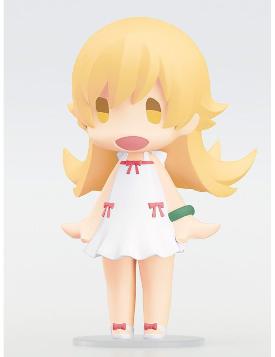 Monogatari Series HELLO! GOOD SMILE figurine Shinobu Oshino 10 cm Good Smile