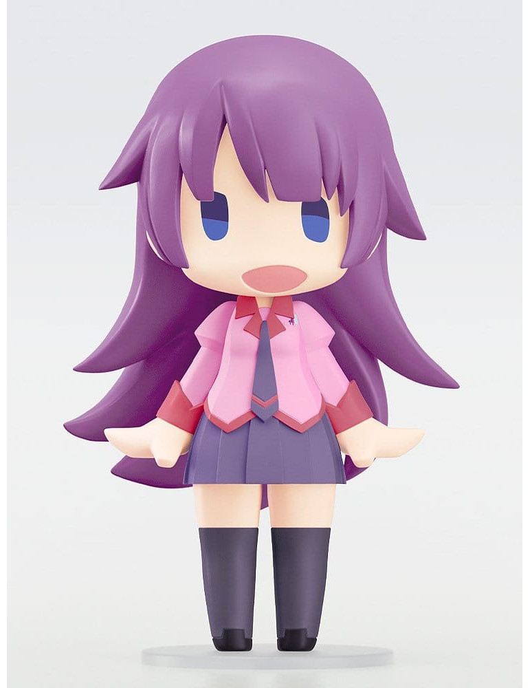 Monogatari Series HELLO! GOOD SMILE figurine Hitagi Senjyogahara 10 cm Good Smile