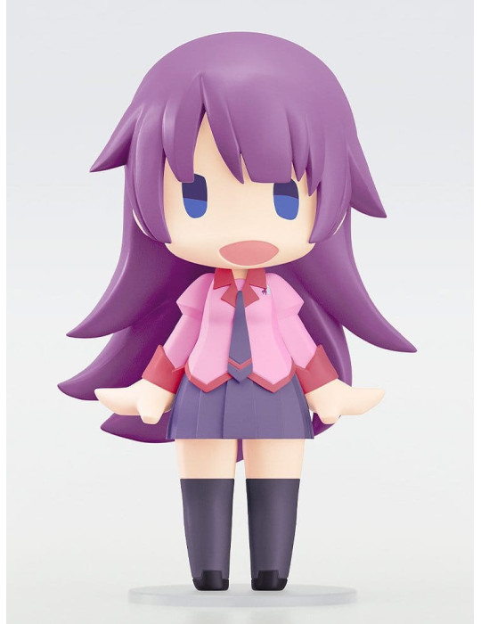 Monogatari Series HELLO! GOOD SMILE Action Figure Hitagi Senjyogahara 10 cm Good Smile