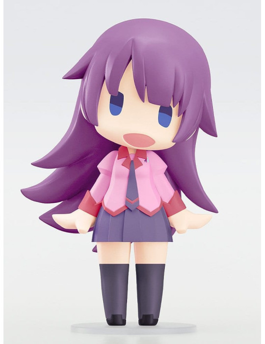 Monogatari Series HELLO! GOOD SMILE figurine Hitagi Senjyogahara 10 cm Good Smile