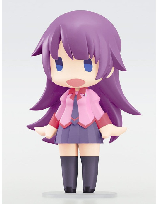 Monogatari Series HELLO! GOOD SMILE figurine Hitagi Senjyogahara 10 cm Good Smile