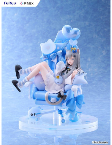Virtual YouTuber figurine PVC 1/7 F:NEX Nachoneko Birthday Ver. 24 cm Furyu