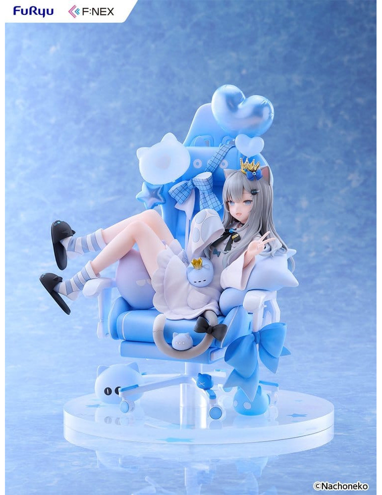 Virtual YouTuber F:NEX PVC Figure 1/7 Nachoneko Birthday Ver. 24 cm Furyu