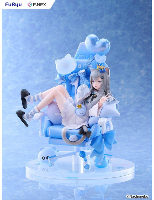 Virtual YouTuber F:NEX PVC Figure 1/7 Nachoneko Birthday Ver. 24 cm Furyu