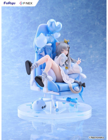 Virtual YouTuber figurine PVC 1/7 F:NEX Nachoneko Birthday Ver. 24 cm Furyu 2