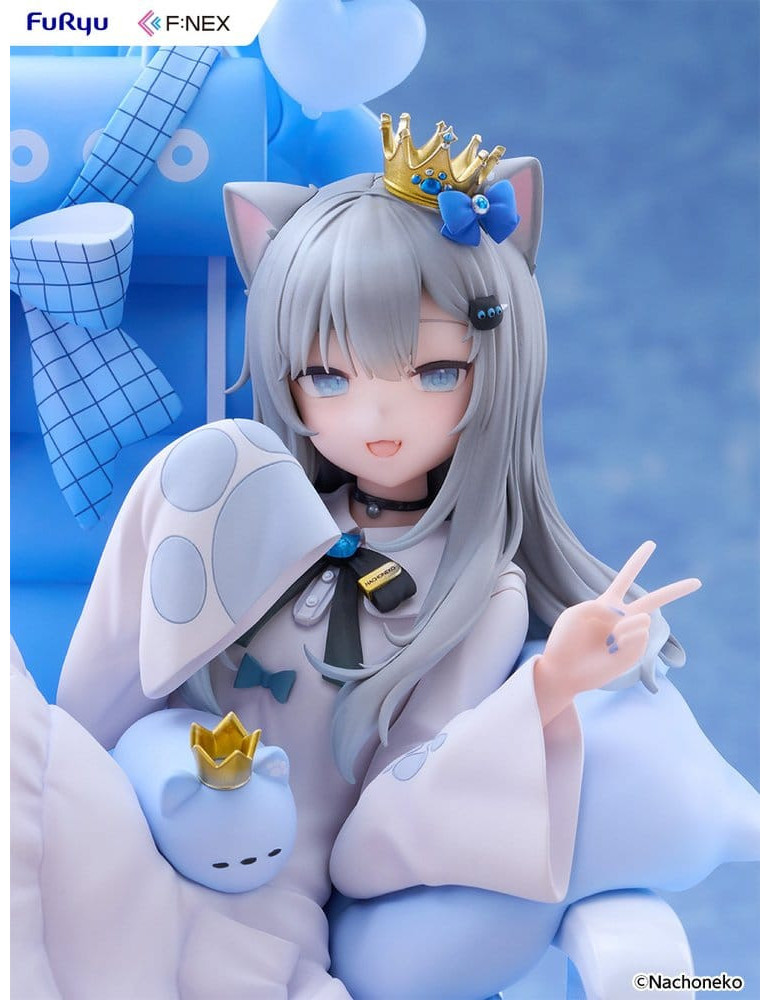 Virtual YouTuber F:NEX PVC Figure 1/7 Nachoneko Birthday Ver. 24 cm Furyu