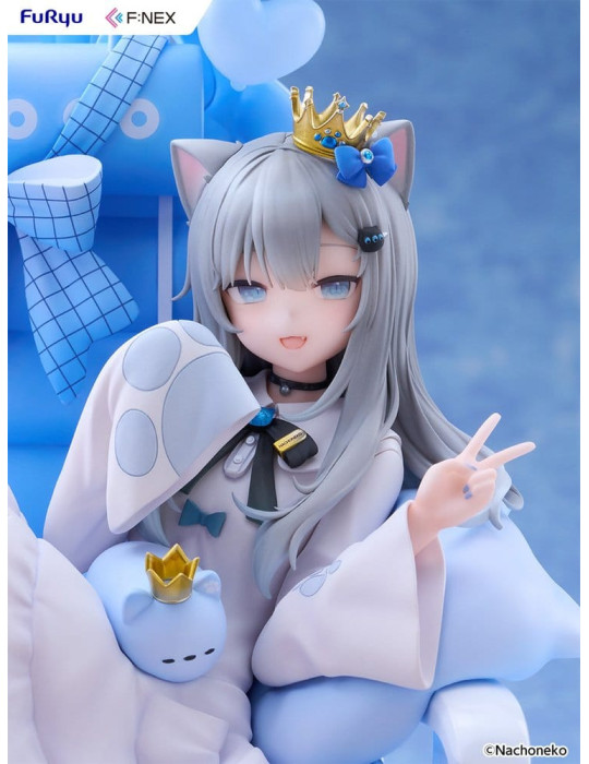 Virtual YouTuber figurine PVC 1/7 F:NEX Nachoneko Birthday Ver. 24 cm Furyu