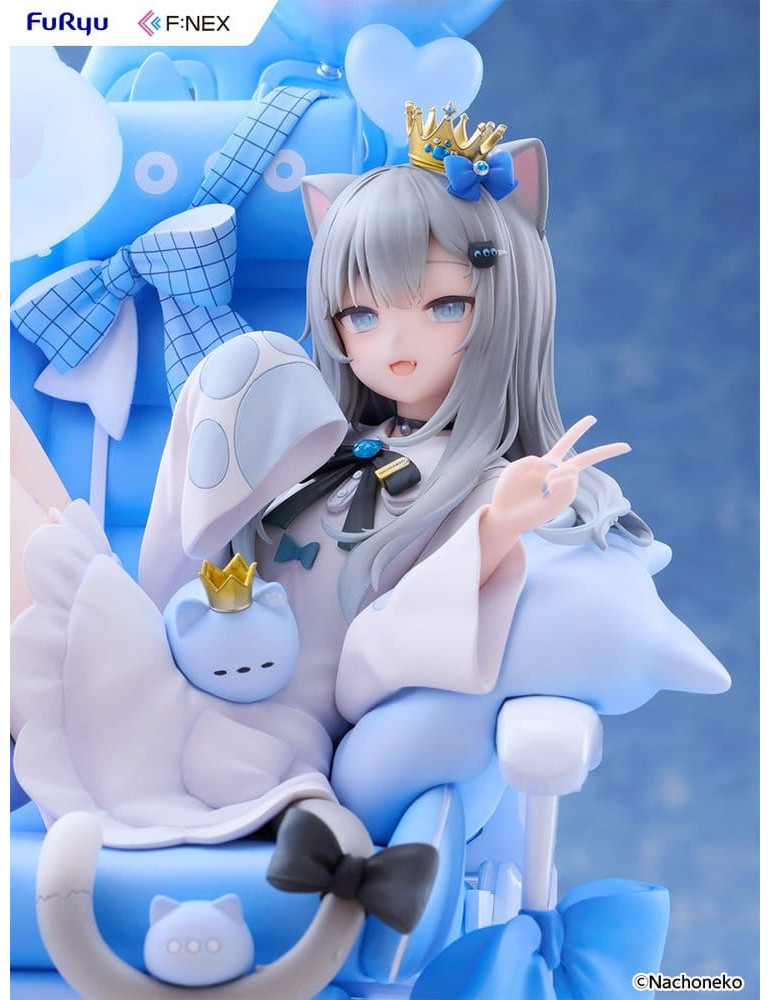 Virtual YouTuber figurine PVC 1/7 F:NEX Nachoneko Birthday Ver. 24 cm Furyu