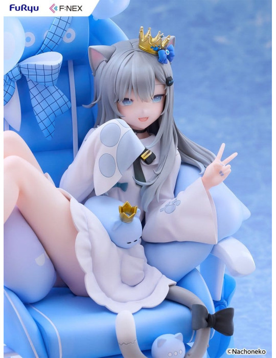 Virtual YouTuber figurine PVC 1/7 F:NEX Nachoneko Birthday Ver. 24 cm Furyu