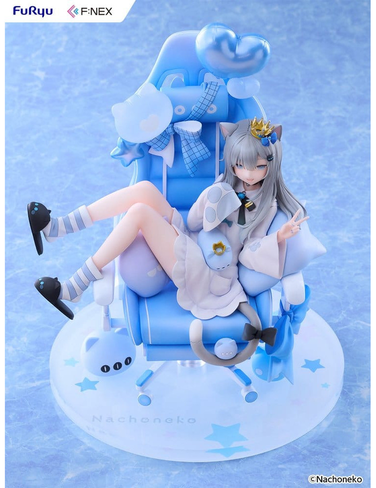 Virtual YouTuber figurine PVC 1/7 F:NEX Nachoneko Birthday Ver. 24 cm Furyu