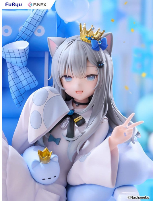 Virtual YouTuber figurine PVC 1/7 F:NEX Nachoneko Birthday Ver. 24 cm Furyu
