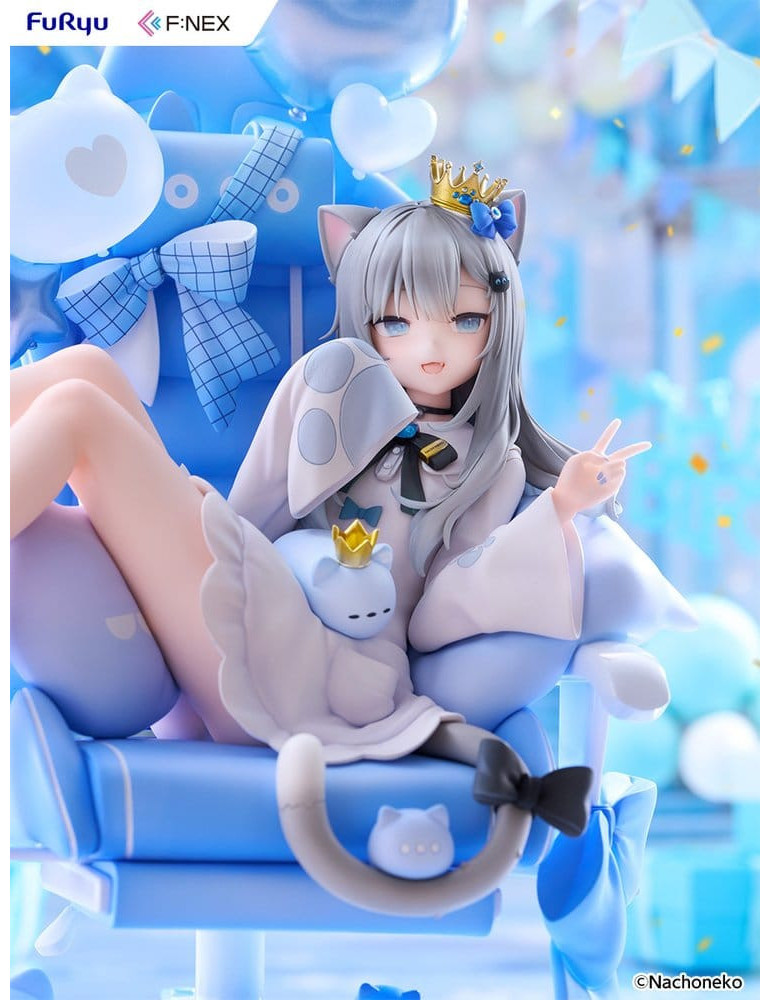 Virtual YouTuber figurine PVC 1/7 F:NEX Nachoneko Birthday Ver. 24 cm Furyu