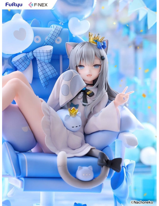 Virtual YouTuber F:NEX PVC Figure 1/7 Nachoneko Birthday Ver. 24 cm Furyu
