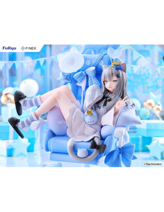 Virtual YouTuber figurine PVC 1/7 F:NEX Nachoneko Birthday Ver. 24 cm Furyu