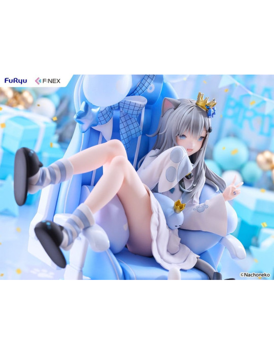 Virtual YouTuber figurine PVC 1/7 F:NEX Nachoneko Birthday Ver. 24 cm Furyu