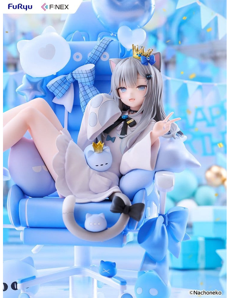 Virtual YouTuber figurine PVC 1/7 F:NEX Nachoneko Birthday Ver. 24 cm Furyu