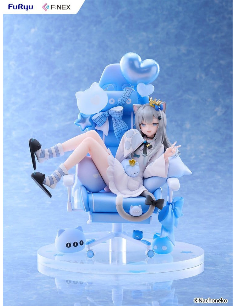 Virtual YouTuber figurine PVC 1/7 F:NEX Nachoneko Birthday Ver. 24 cm Furyu
