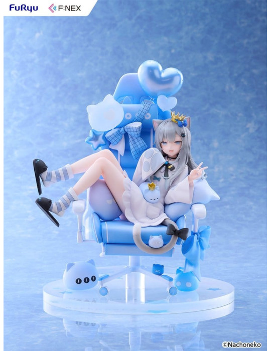 Virtual YouTuber figurine PVC 1/7 F:NEX Nachoneko Birthday Ver. 24 cm Furyu