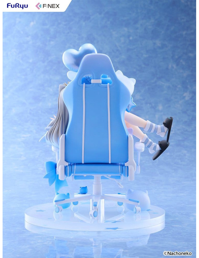 Virtual YouTuber figurine PVC 1/7 F:NEX Nachoneko Birthday Ver. 24 cm Furyu