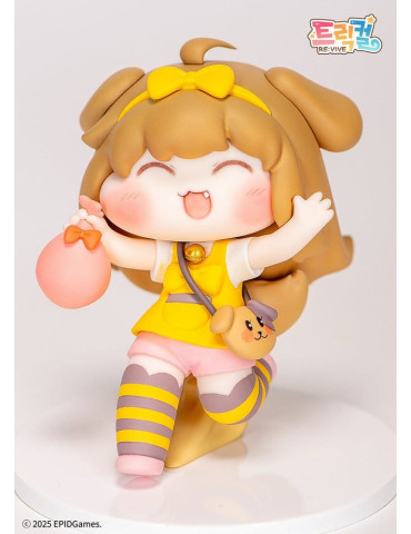 Trickal Chibi Go PVC Figure Butter 9 cm Cerberus Project