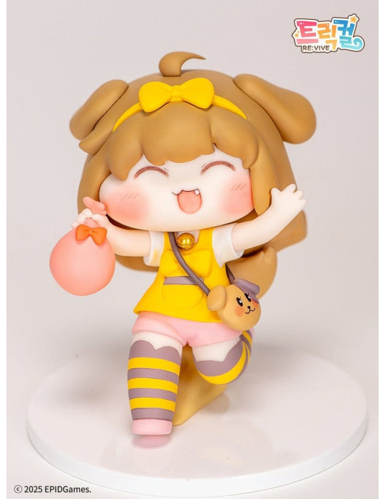 Trickal Chibi Go PVC Figure Butter 9 cm Cerberus Project