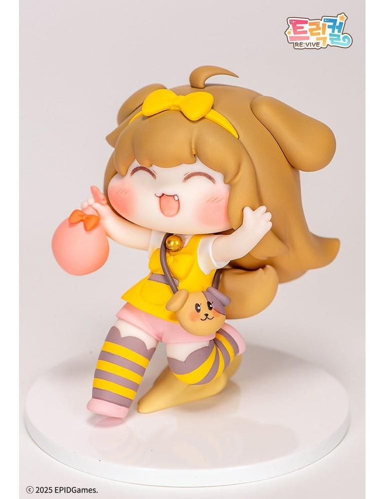 Trickal Chibi Go figurine PVC Butter 9 cm Cerberus Project