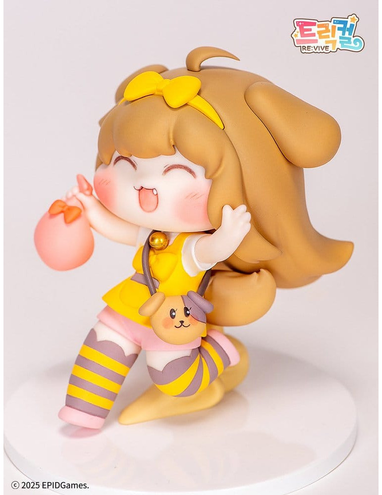 Trickal Chibi Go figurine PVC Butter 9 cm Cerberus Project