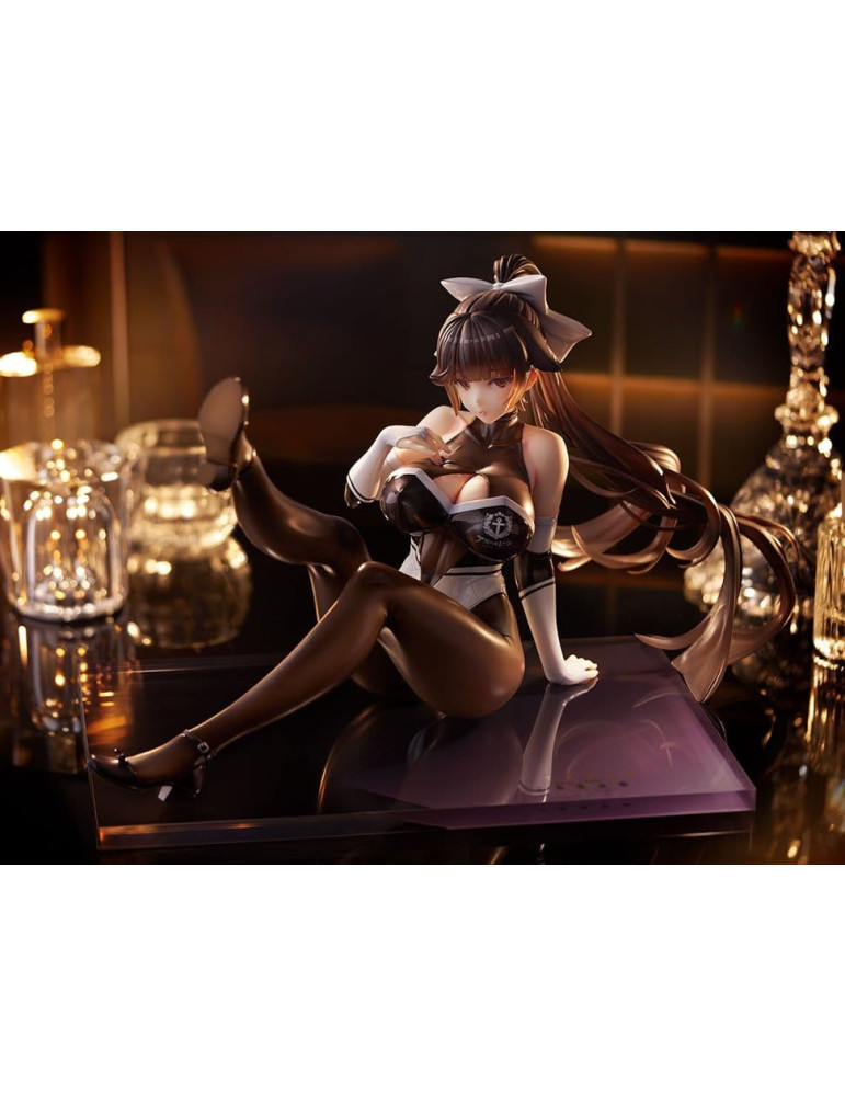 Azur Lane figurine PVC 1/4 Takao Full Throttle Charmer 22 cm Mimeyoi