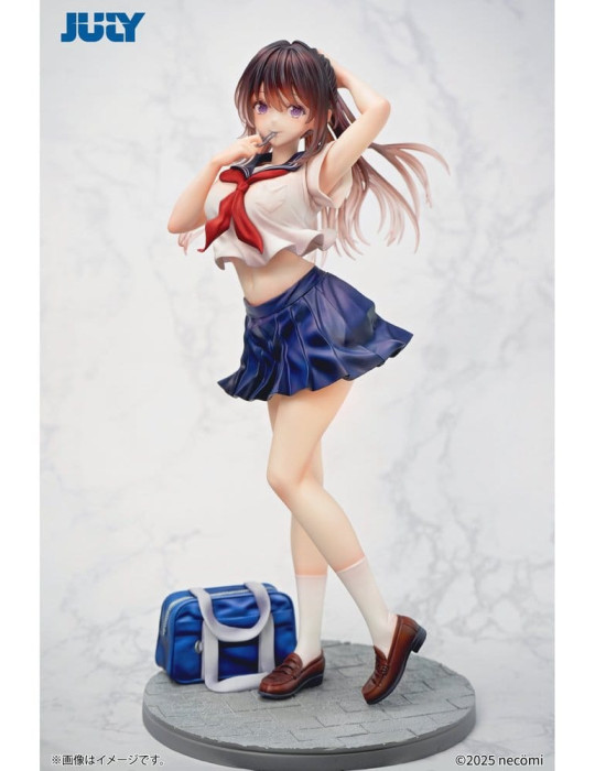 Original Character figurine PVC 1/6 Summer Girl 26 cm July Works