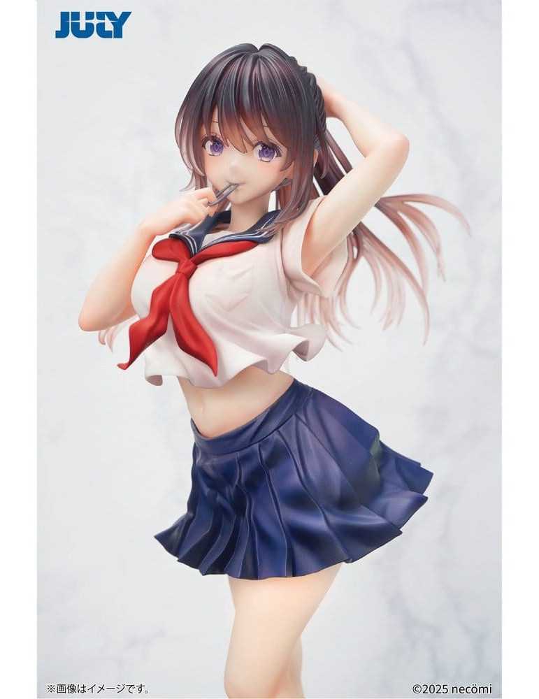 Original Character figurine PVC 1/6 Summer Girl 26 cm July Works