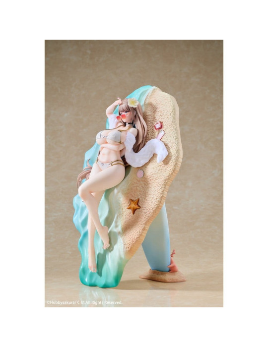 Original Character PVC Figure 1/6 Asako Fuyuyama Summer Beach Date Deluxe Edition 30 cm Hobby Sakura