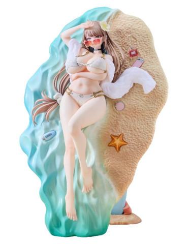 Original Character PVC Figure 1/6 Asako Fuyuyama: Summer Beach Date 30 cm Hobby Sakura