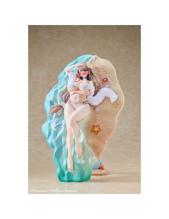 Original Character PVC Figure 1/6 Asako Fuyuyama: Summer Beach Date 30 cm Hobby Sakura