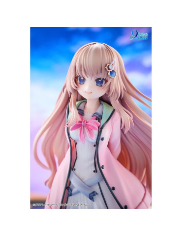 9-nine- figurine PVC 1/6 Ruler's Crown Miyako Kujo Deluxe Edition 25 cm Hanabee 2