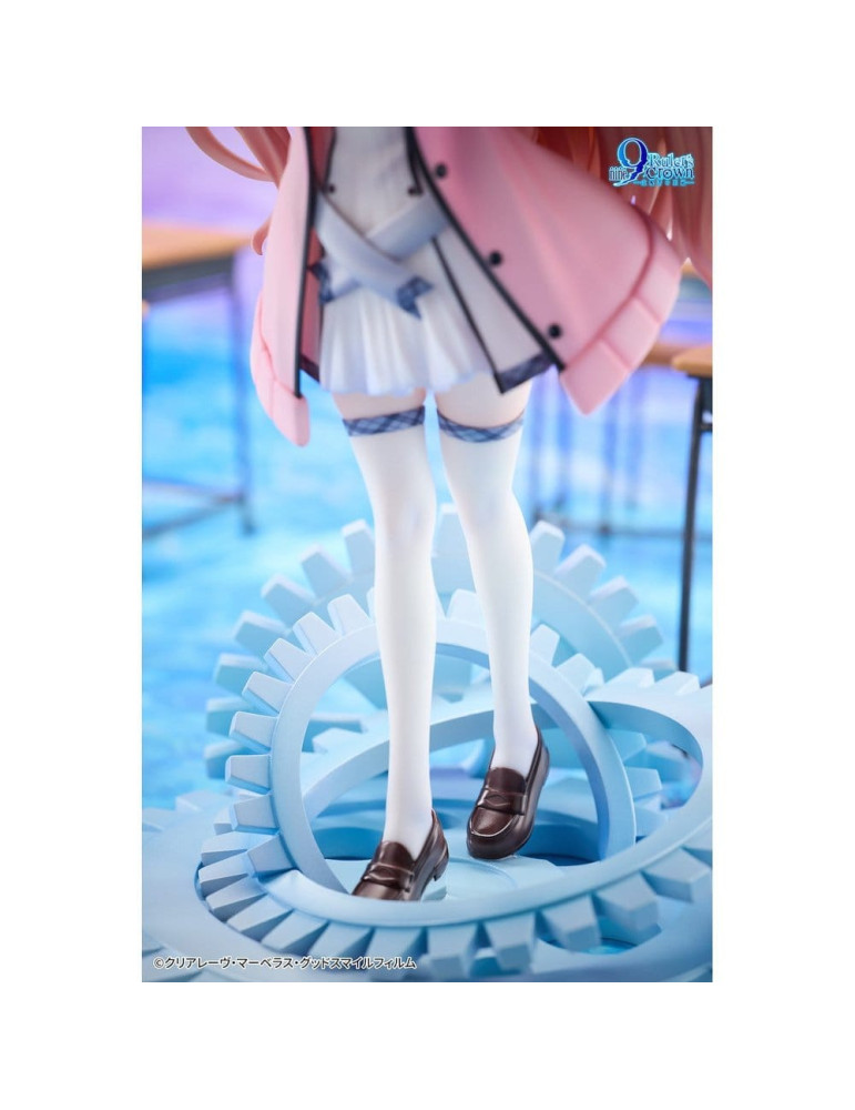 9-nine- figurine PVC 1/6 Ruler's Crown Miyako Kujo Deluxe Edition 25 cm Hanabee