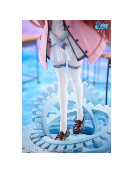 9-nine- PVC Figure 1/6 Ruler's Crown Miyako Kujo Deluxe Edition 25 cm Hanabee