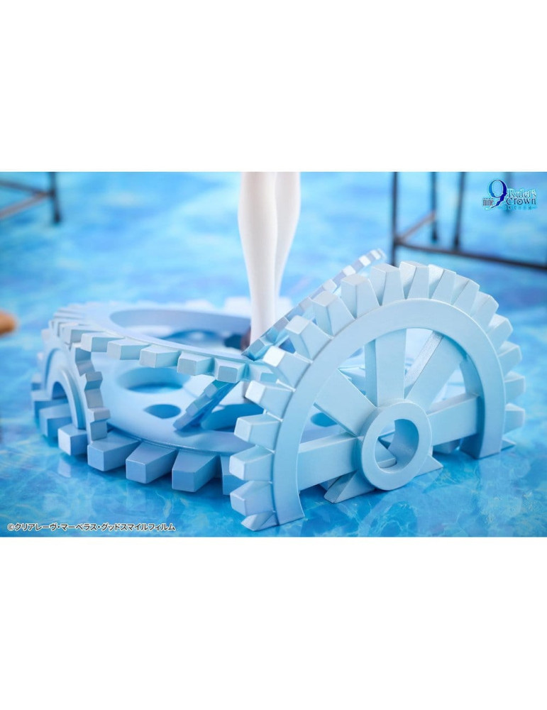 9-nine- figurine PVC 1/6 Ruler's Crown Miyako Kujo Deluxe Edition 25 cm Hanabee