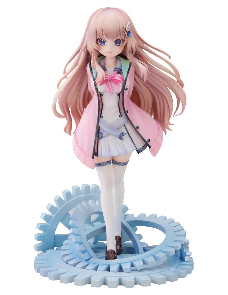 9-nine- figurine PVC 1/6 Ruler's Crown Miyako Kujo 25 cm Hanabee