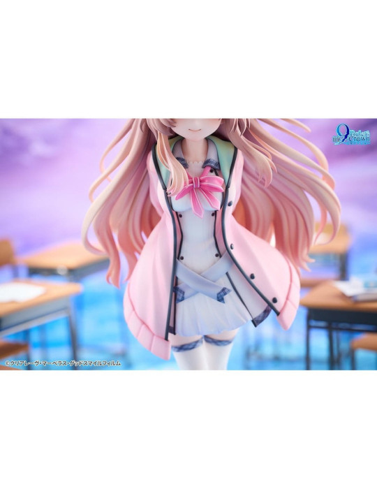 9-nine- PVC Figure 1/6 Ruler's Crown Miyako Kujo 25 cm Hanabee