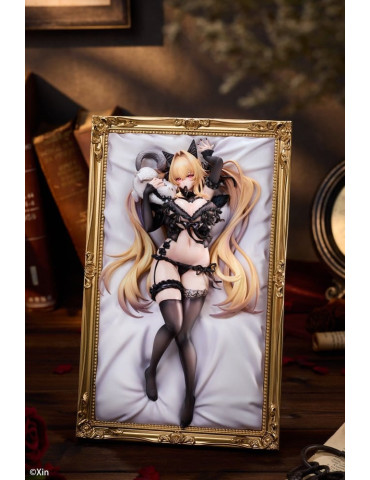 Original Character PVC Figure 1/7 Stella Black Cat Ver. Illustrated by Xin 27 cm Novel Stella