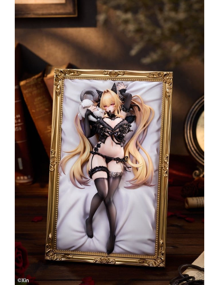 Original Character figurine PVC 1/7 Stella Black Cat Ver. Illustrated by Xin 27 cm Novel Stella