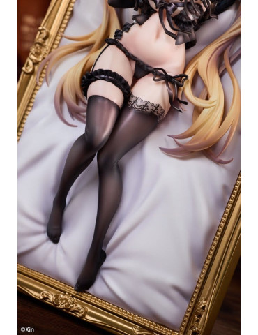 Original Character figurine PVC 1/7 Stella Black Cat Ver. Illustrated by Xin 27 cm Novel Stella 2