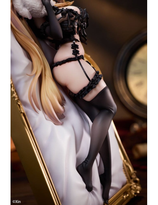 Original Character figurine PVC 1/7 Stella Black Cat Ver. Illustrated by Xin 27 cm Novel Stella