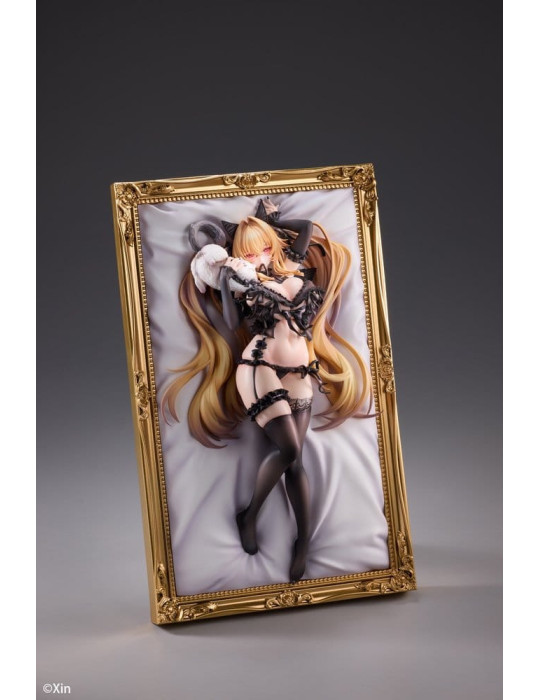 Original Character figurine PVC 1/7 Stella Black Cat Ver. Illustrated by Xin 27 cm Novel Stella