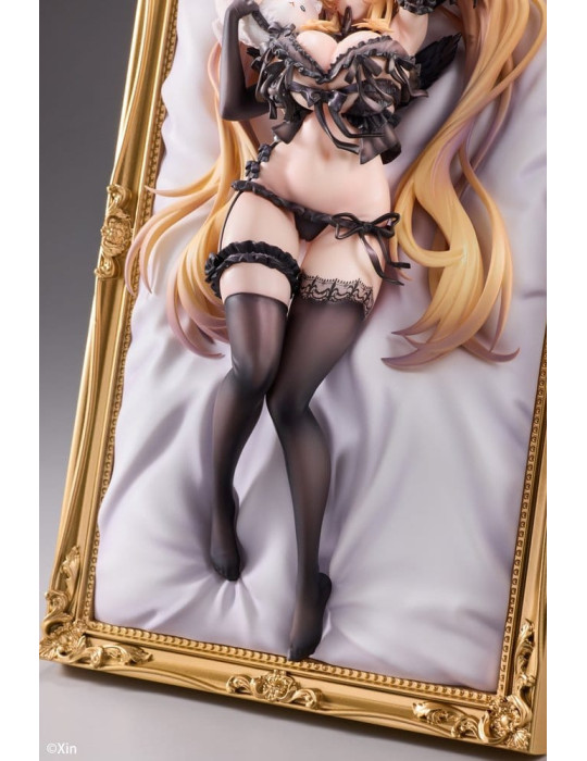 Original Character figurine PVC 1/7 Stella Black Cat Ver. Illustrated by Xin 27 cm Novel Stella