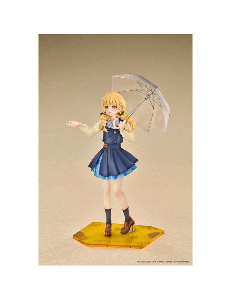 Gakuen Idolmaster figurine PVC 1/7 Kotone Fujita Ameagari no Iris Before Special Training Ver. 23 cm MiraiMira