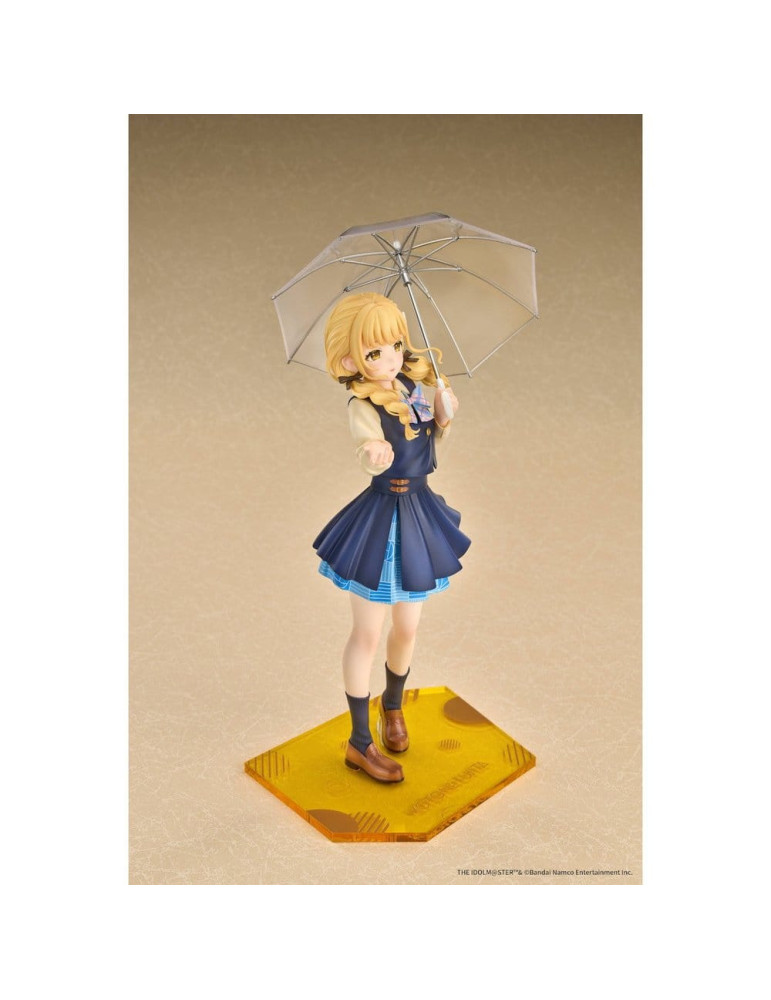 Gakuen Idolmaster PVC Figure 1/7 Kotone Fujita Ameagari no Iris Before Special Training Ver. 23 cm MiraiMira