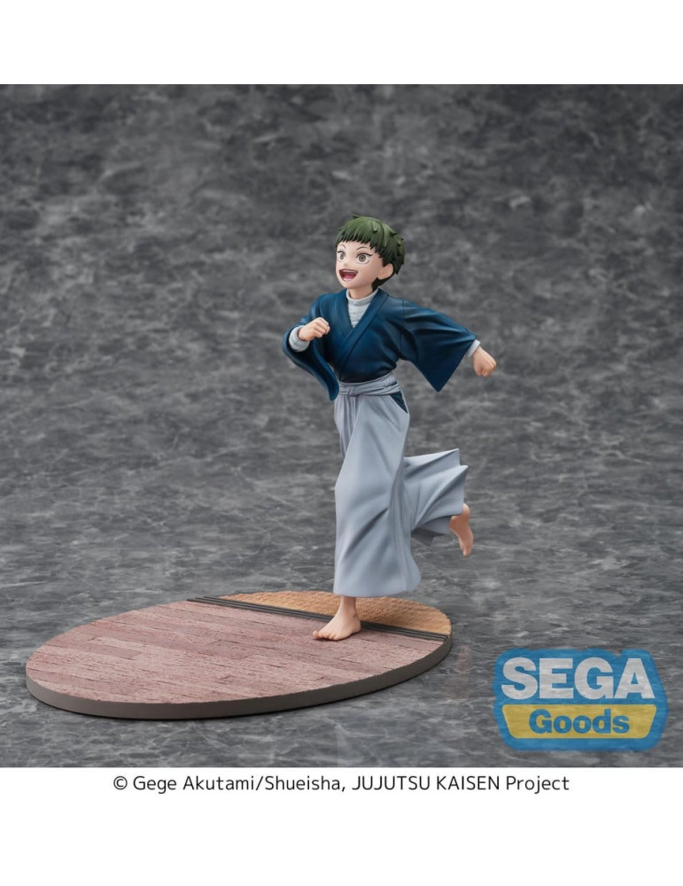 Jujutsu Kaisen The Culling Game Luminasta figurine PVC Naoya Zen'in Childhood 10 cm Sega