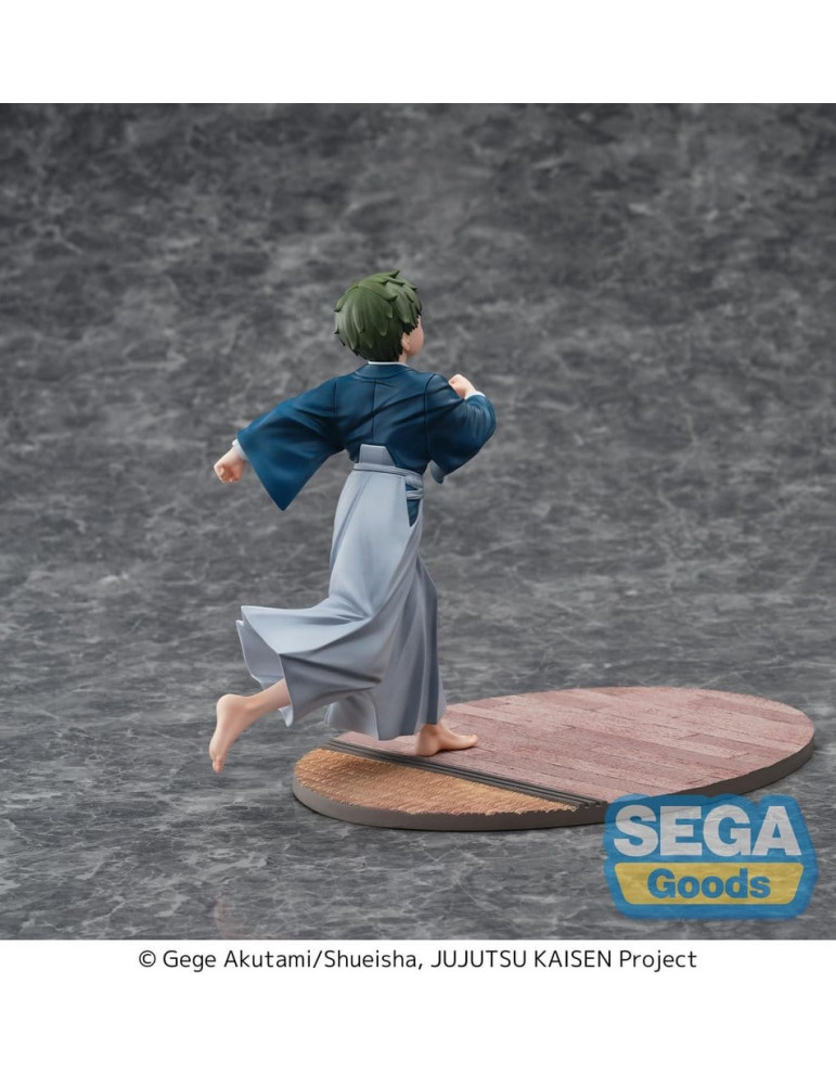 Jujutsu Kaisen The Culling Game Luminasta figurine PVC Naoya Zen'in Childhood 10 cm Sega